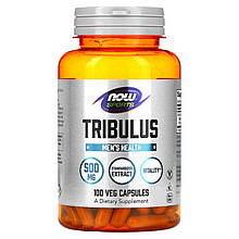 Трибулус NOW Foods, Sports "Tribulus" якорці стелені, 500 мг (100 капсул)