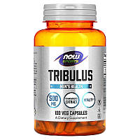 Трибулус NOW Foods, Sports "Tribulus" якорцы стелющиеся, 500 мг (100 капсул)