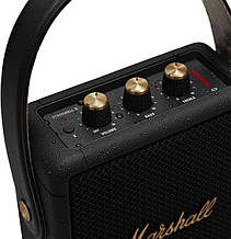 Портативні колонки Marshall Stockwell II Black and Brass (1005544), фото 5