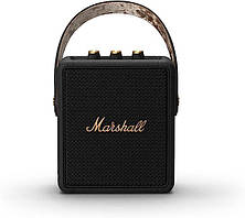 Портативні колонки Marshall Stockwell II Black and Brass (1005544), фото 3