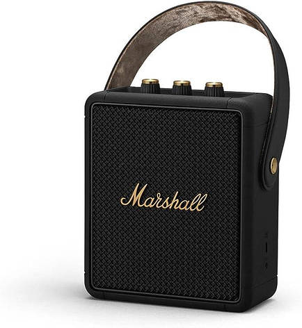 Портативні колонки Marshall Stockwell II Black and Brass (1005544), фото 1