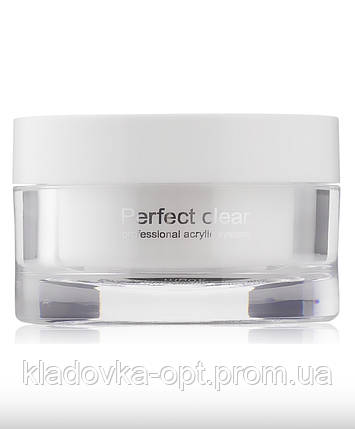 Пудра акрилова прозора Kodi Professional Perfect Clear Powder, 22 г, фото 2