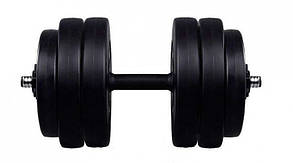 Гантель 26 кг композитна ( розбірна набірна 1 на 26 кг композитна  зі змінними дисками  )