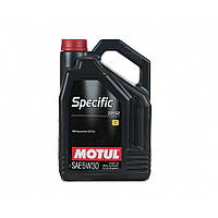 Масло моторное синтетическое 5л 5W-30 SPECIFIC 229.52 MOTUL (BYD Амулет) 104845-MOTUL