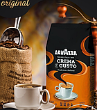 Кава в зернах Лавацца  Lavazza Crema e Gusto 1кг., фото 5