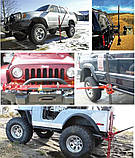 Домкрат рейковий Хай Джек Profinstrument EJFJ-003, фото 9