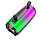 Портативна колонка зі світломузикою Hoco HC18 Colorful 360 Sound Black, фото 4