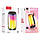 Портативна колонка зі світломузикою Hoco HC18 Colorful 360 Sound Black, фото 6