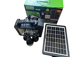 Портативна сонячна зарядна станцыя GD-LITE GD-103