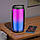 Портативна колонка зі світломузикою Hoco HC18 Colorful 360 Sound Black, фото 2