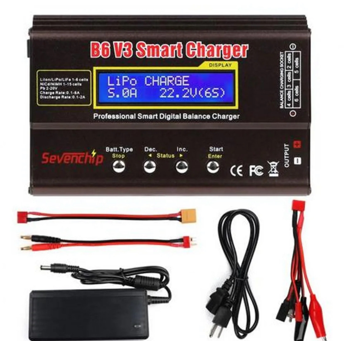 Зарядний пристрій SKYRC IMAX B6 для LiPo