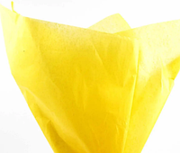 Папір тішью 100 листів (Китай) Жовтий