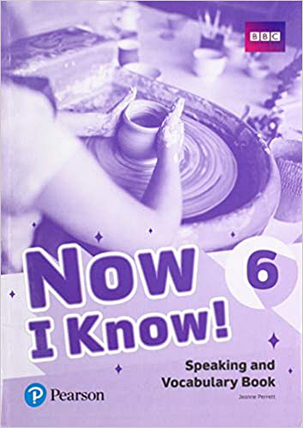 Now I Know 6 Speaking and Vocabulary Book (посібник), фото 1