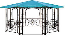 Бесідка металева