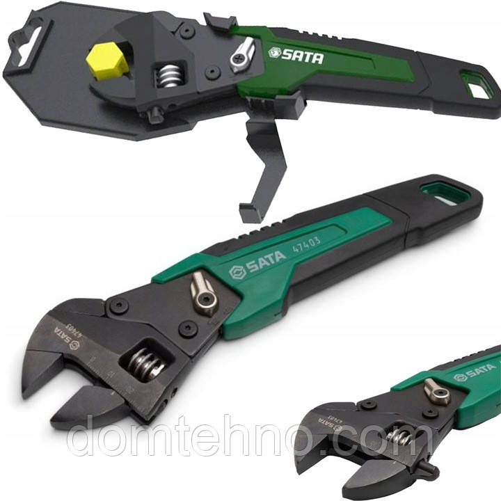 Розвідний гайковий ключ 24ММ Sata ST47403