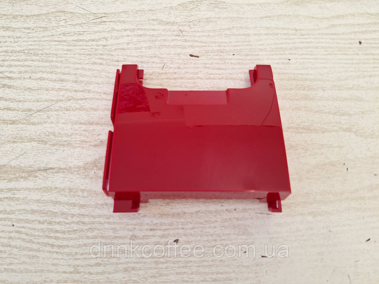 Лицьова центральна корпусна панель червона для кавомашини Delonghi ECAM DINAMICA 5313261781 Нова!, фото 1