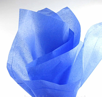 Папір тішью 100 листів (Китай) Синя