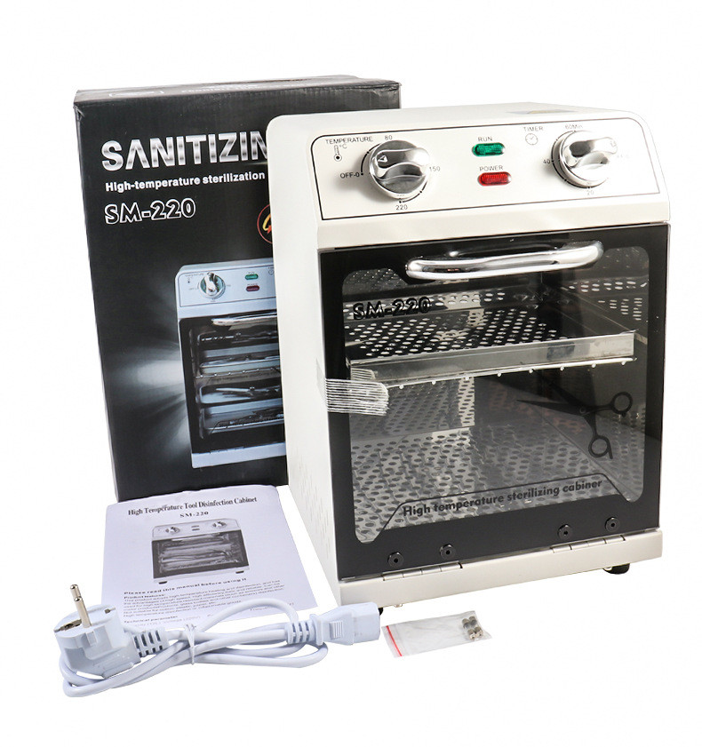 Сухожарова шафа SM -220 для стерилізації інструментів