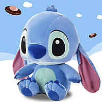 Игрушка Стич Stitch мягкая плюшевая 45 см Голубой Хіт продажу!