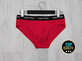 Труси чоловічі сліпи СaІvіn КІеіn червоні. Повномірна модель. Преміум якість.