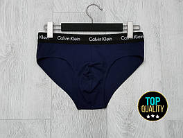 Труси чоловічі сліпи СaІvіn КІеіn сині. Повномірна модель. Преміум якість.