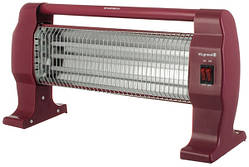 Електричний нагрівач інфрачервоний ViLgrand VQ4812R підлоговий з терморегулятором для дому 400/800/1200 Вт