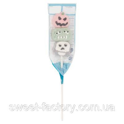 Маршмелоу Halloween Strawberry Flavour Marshmallow Lollipop 33g