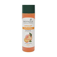 BIO APRICOT GEL (190 ML) BIOTIQUE, ГЕЛЬ ДЛЯ ДУША АБРИКОС