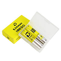 Listman IMR 18650 3000mAh 40A Flat Top Li-ion Rechargeable Battery