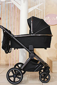 Універсальна коляска 2в1 CARRELLO Ultimo CRL-6511 NF, Sable Black