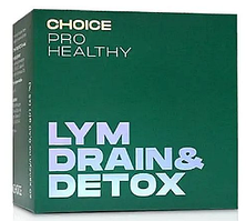 Комплексный жиросжигатель Choice LYM DRAIN&DETOX - лимфодренаж и детокс