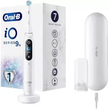 Електрична зубна щітка Oral-B iO Series 9N White Alabaster