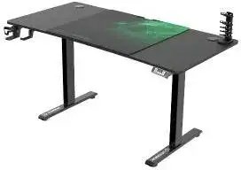 Геймерський ігровий стіл ULTRADESK Level Зелений