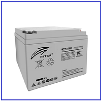 Акумуляторна батарея RITAR AGM RT12-28 12V 28Ah (166х178х125)