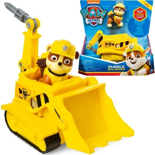 Rubble auto sales paw patrol