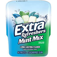 Жевательная резинка Wrigley's Extra Refreshers Mint Mix Gum 40 шт