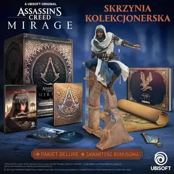 Гра для PS4 Assassin's Creed Mirage PS4 (300127552)