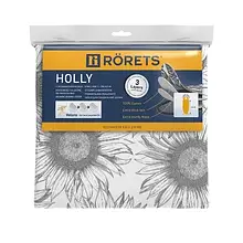 Чохол для прасувальної дошки Rorets Holly Premium 38х120 см 3в1