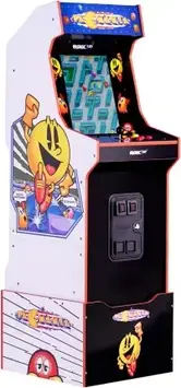Аркадна консоль 1UP PAC-MAN PAC-Mania Аркадна консоль РЕТРО 14 ігор з Wi-Fi