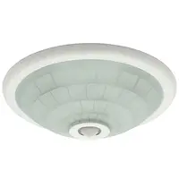 Круглий стельовий світильник Kanlux 30 х 9 см білий LED E27 Sensor Kanlux