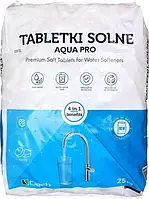 Пом'якшувач води сіль Ciech Tabletki solne Aqua Pro 25 кг