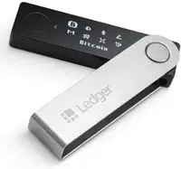 Апаратний криптогаманець Ledger Nano X Onyx Black