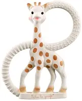 Прорізувач Sophie la girafe гумовий білий