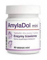 АмілаДол міні (Dolfos AmylaDol mini)для кішок і собак 90 таблеток