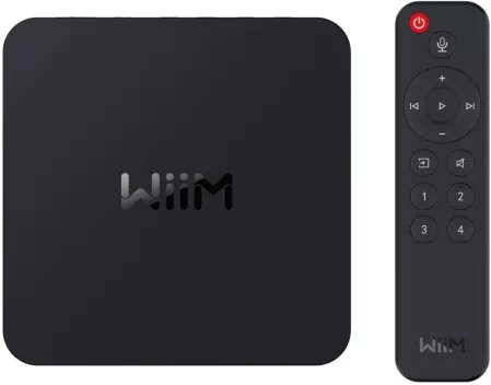 WiiM Pro Plus - сетевой проигрыватель