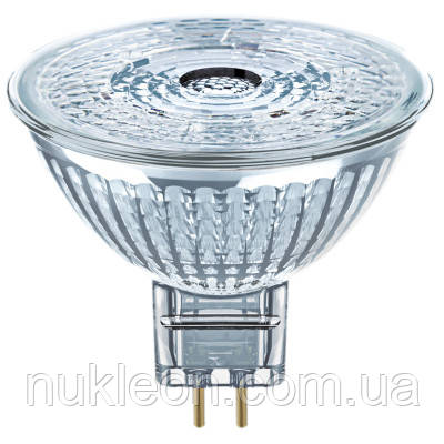 Популярний! Лампочка Osram LED MR16 50 36 8W/840 12V GU5.3 (4058075433786) - Краща якість тільки на Nukleon.com.ua, фото 1