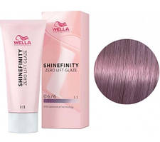 Фарба для волосся Wella Shinefinity 06/6 темно-русявий фіолетовий 60 мл