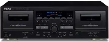 Музичний центр Teac W-1200 Black