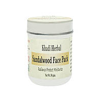 МАСКА SANDALWOOD FACE PACK 50GM. KHADI NATURAL САНДАЛОВАЯ 50ГРМ. КХАДИ