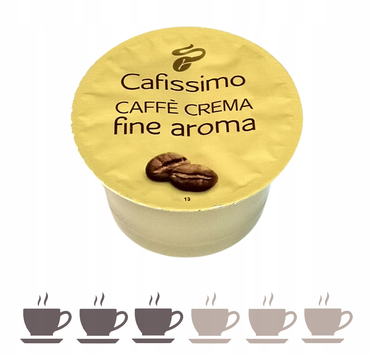 Tchibo Cafissimo кава крема Fine Aroma 120 шт